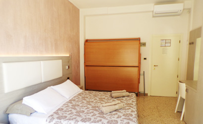Hôtel Rimini chambres climatisées